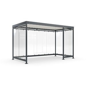 public space multi-function shelter 1