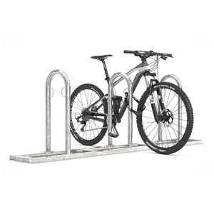 floor-mounted bike rack