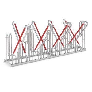 floor-mounted bike rack 1