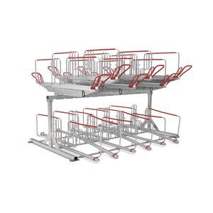 floor-mounted bike rack 1
