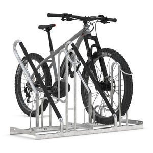 floor-mounted bike rack 1
