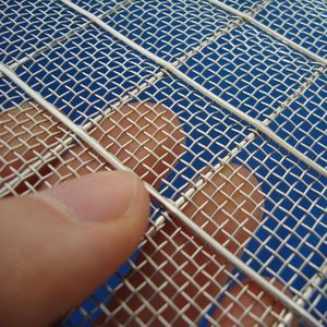 stainless steel welded wire mesh