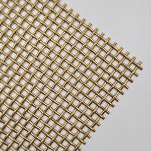 brass wire mesh