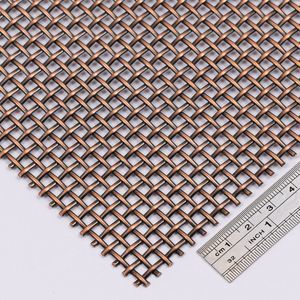 bronze wire mesh