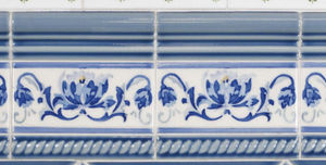 ceramic border tile