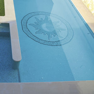 pool mosaic tiles