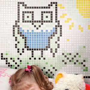 indoor mosaic tiles