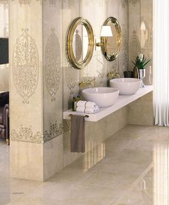 indoor tile / bathroom / floor / porcelain stoneware