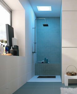 indoor tile / bathroom / wall / ceramic