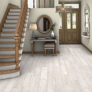 indoor tile / floor / porcelain stoneware / patterned