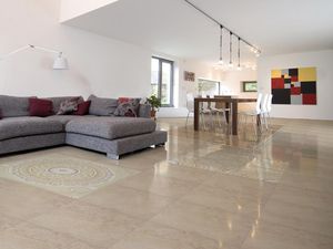 indoor tile / living room / floor / porcelain stoneware