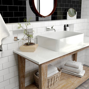 glazed ceramic tile