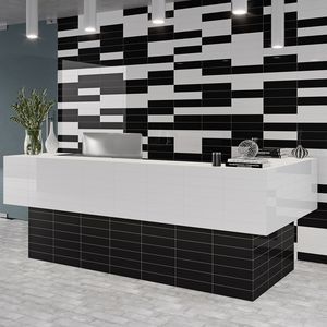 glazed ceramic tile