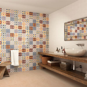 glazed ceramic tile