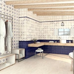 glazed ceramic tile
