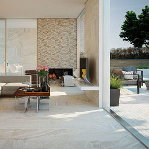 indoor tile / wall / for floors / porcelain stoneware