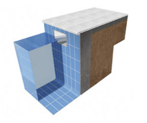 poolside tiles