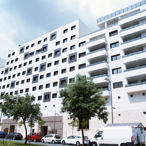 ceramic ventilated facade