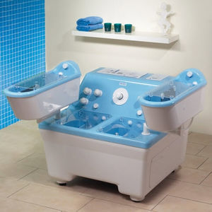galvanized steel foot bath