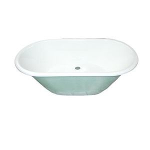 oval bathtub