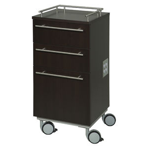 storage cabinet on casters