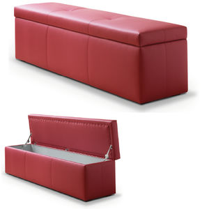 contemporary upholstered bench