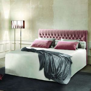 double bed headboard