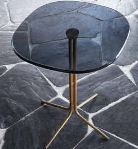 contemporary bedside table