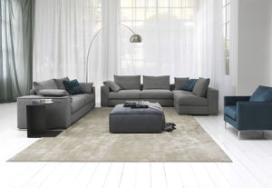 modular sofa / bed / contemporary / fabric