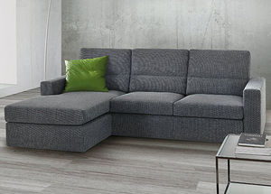 modular sofa / contemporary / fabric / 3-seater