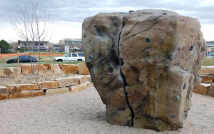 Playground climbing boulder - Eldorado Climbing Walls