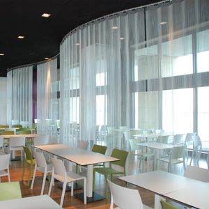 mesh room divider
