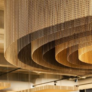 metal textile membrane