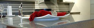 quartz composite countertop