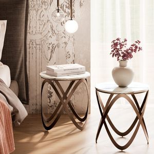 contemporary side table