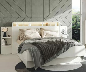double bed