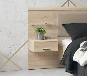 contemporary bedside table