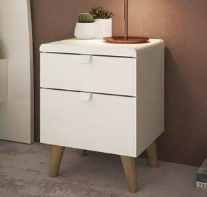 contemporary bedside table