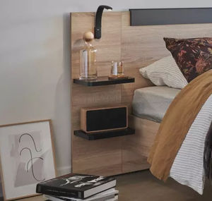 contemporary bedside table