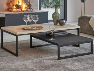 contemporary nesting tables