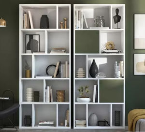 wall-mounted bookcase