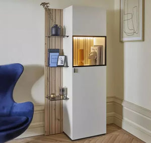 free-standing bookcase 1
