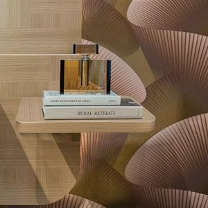 wall-mounted shelf