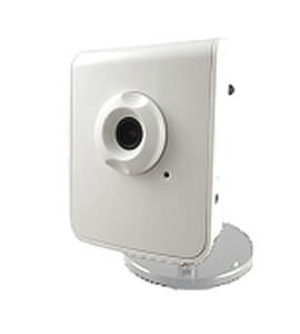 IP security camera / bullet / surface-mounted / indoor