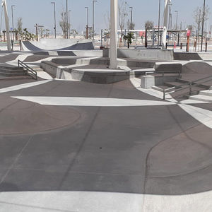 concrete skatepark