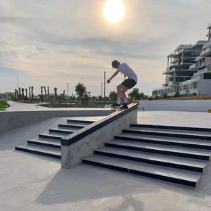 concrete skatepark