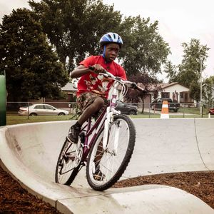 skatepark pumptrack