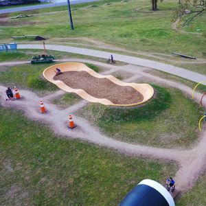 skatepark pumptrack