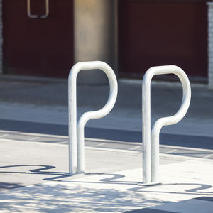 galvanized steel bike rack