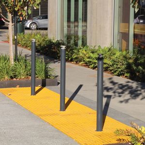 urban bollard light